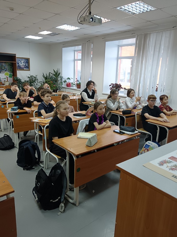 Урок добра 5-6 классы.