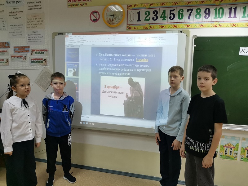 День неизвестного солдата.