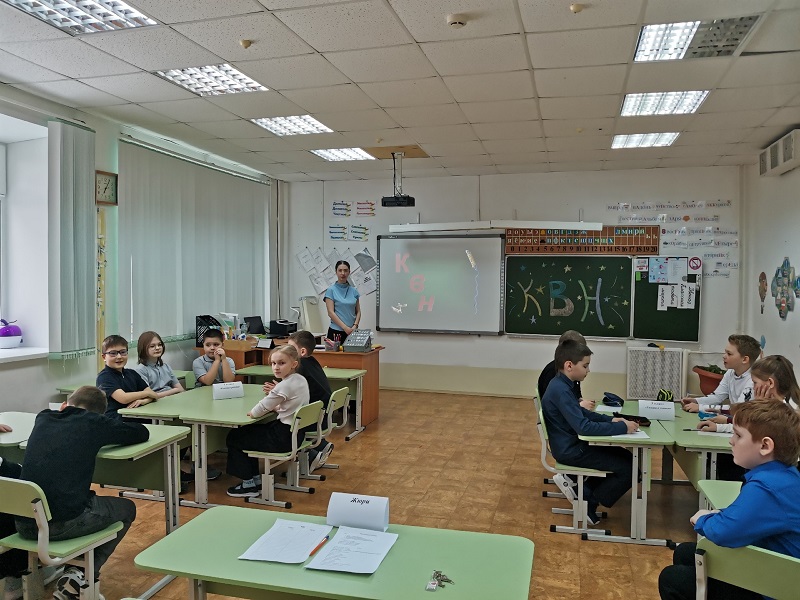 Математический &amp;quot;КВН&amp;quot;.