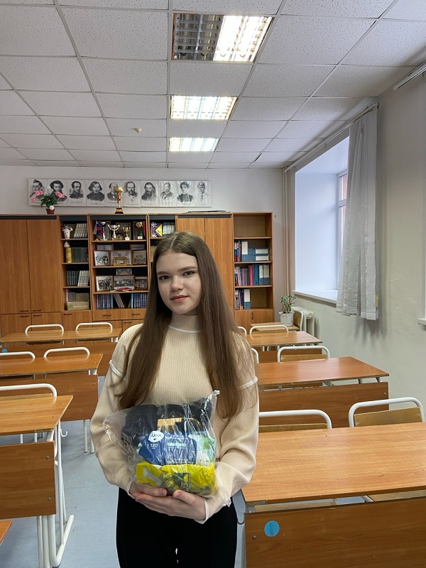 Акция «Защитники Первых».