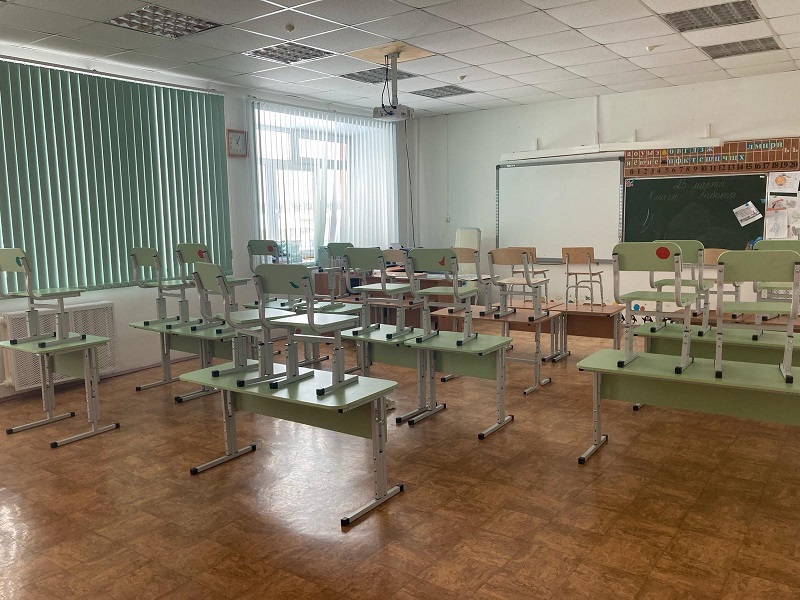 кабинет начальной школы 1