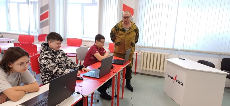 Фотогалерея &amp;quot;Уроки в точке роста&amp;quot;.