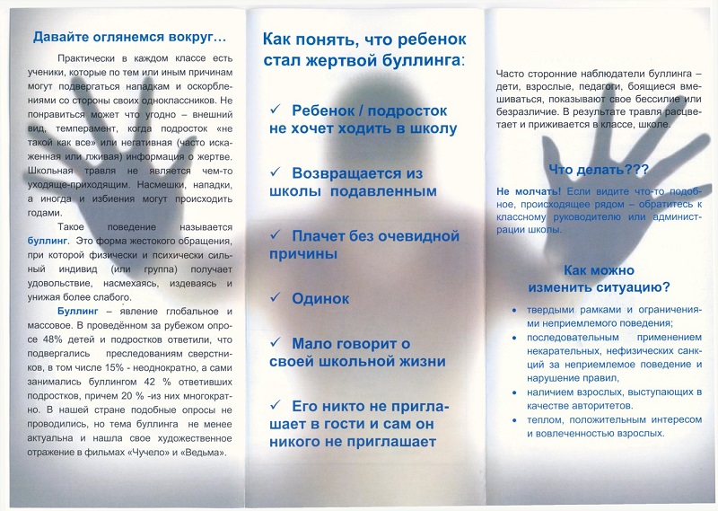 ШКОЛЬНЫЙ БУЛЛИНГ: ПОЧЕМУ ОДНИ ДЕТИ ТРАВЯТ ДРУГИХ?.