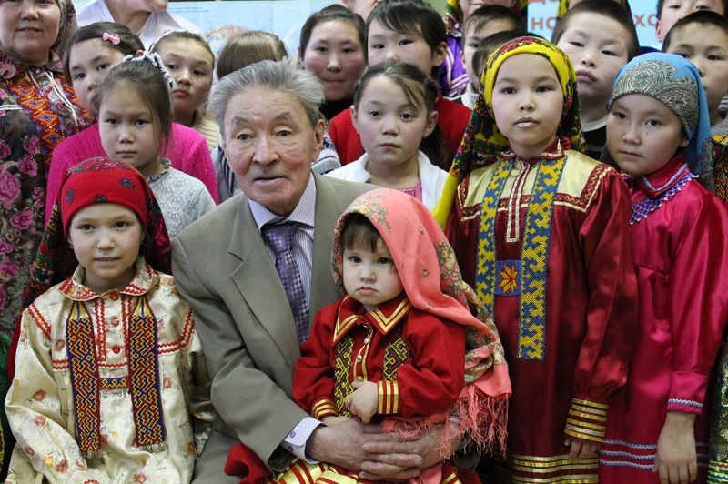 Знакомство с ямальским писателем.