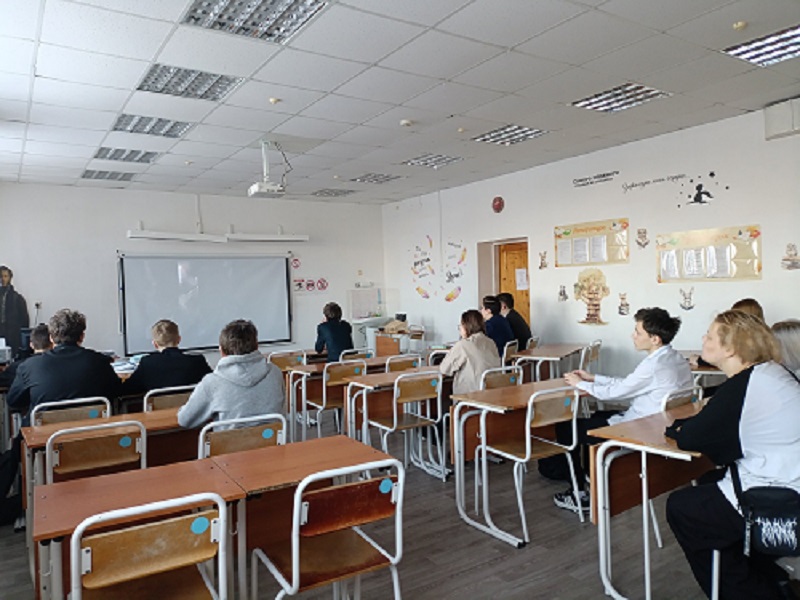 Показ фильма &amp;quot;Лермонтов&amp;quot;.