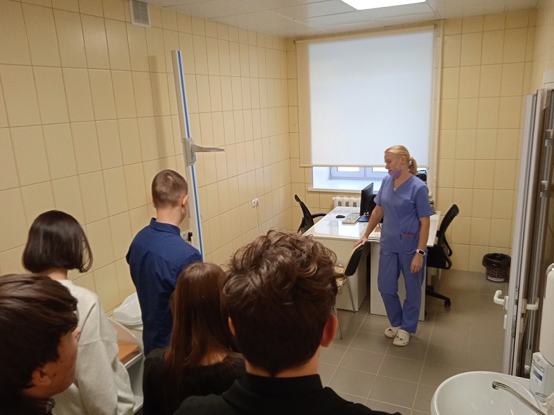 Экскурсия в Таёжную амбулаторию.