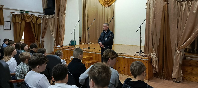 Профилактическая беседа.