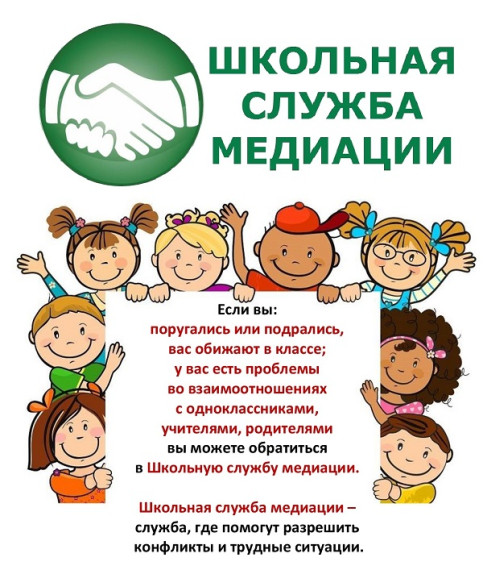 Школьная служба примирения (медиация).